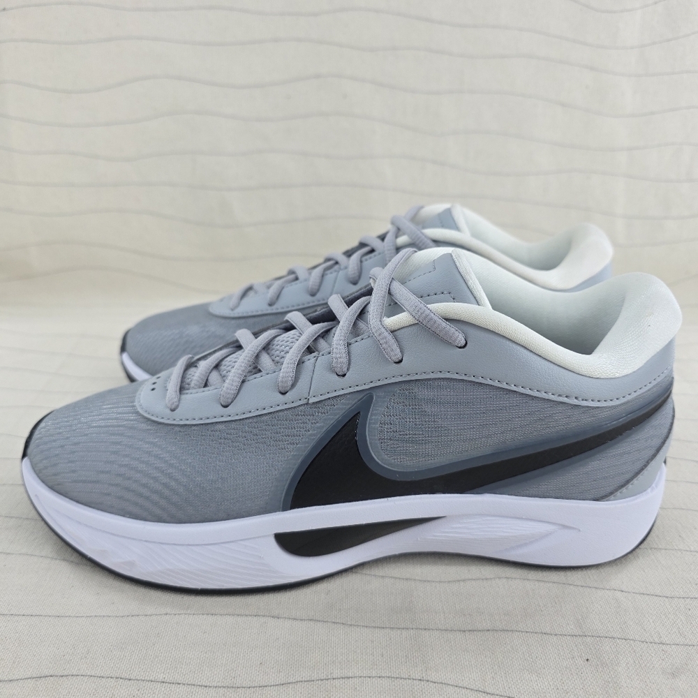 Nike Mens Giannis Freak 6 TB Gray White Sneakers Shoes FV1292-001 Size 6.5 NEW - Picture 2 of 10
